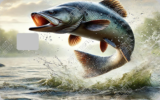 Bank  Card Sticker-BC-266